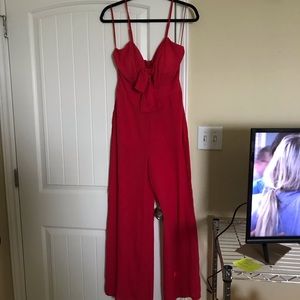 Cut Out Jumpsuit